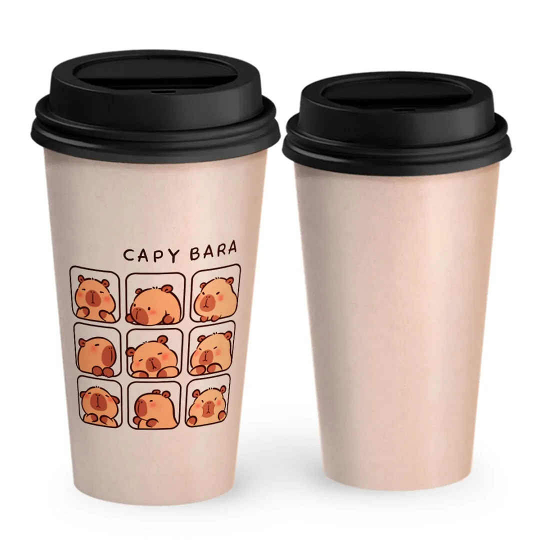 Copo Bucks Capivara Fofa