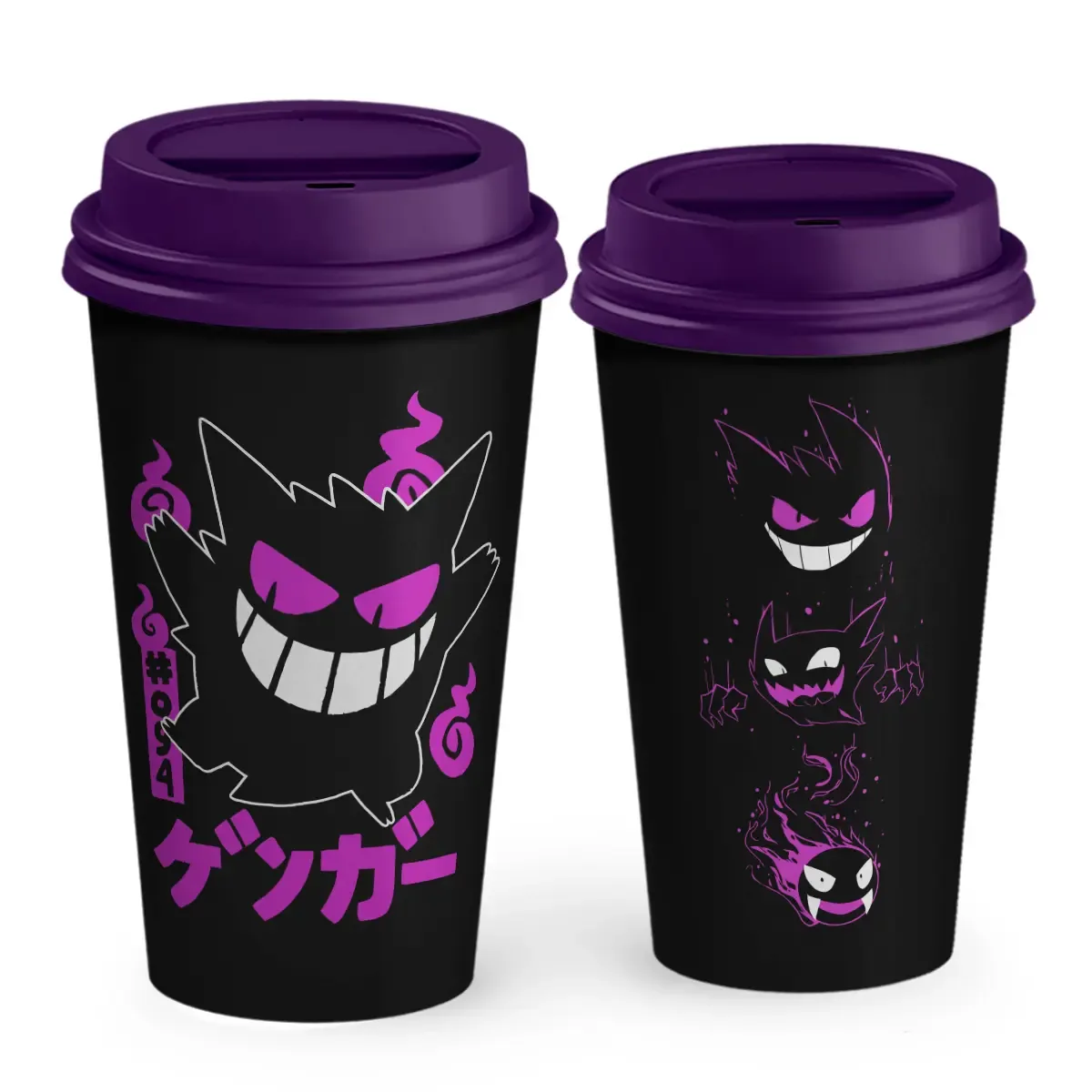 Copo Bucks Gengar Evoluções Pokémon
