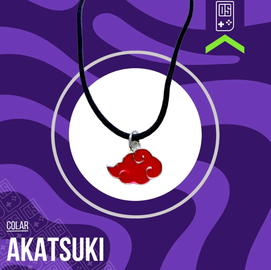 Colar Akatsuki — miniatura 2